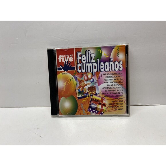 Feliz Cumpleanos - Give Me Five CD-2574 - Picture 1 of 3